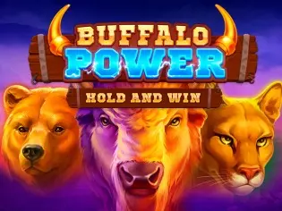Buffalo Power Hold and Win